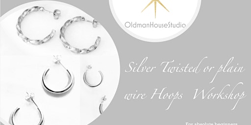 Sterling Silver Hoops. Taster session. FULLY BOOKED primary image