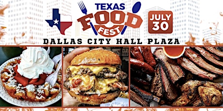 Texas Food Fest at Dallas City Hall