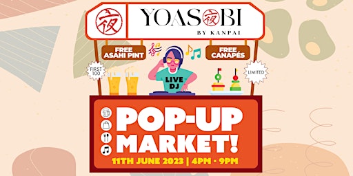 Yoaosbi By Kanpai's Pop-Up Market