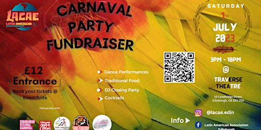 Latino Carnival Fundraiser primary image