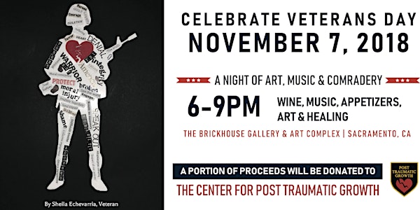 Veteran's Day Celebration - Center for Post Traumatic Growth