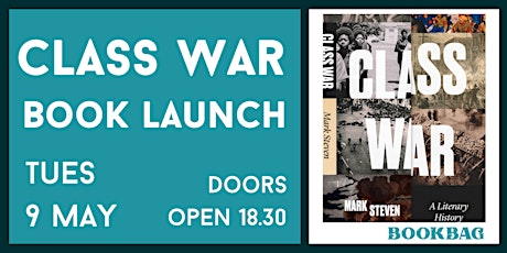Class Wars by Mark Steven Book Launch primary image