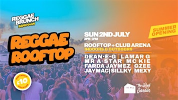 Reggae Rooftop Birmingham SUN 2nd JULY primary image