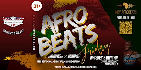 Indy AfroBeats  Friday Party