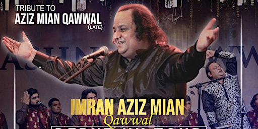 Imran Aziz Mian son of Aziz Mian Qawwal - Live in Manchester
