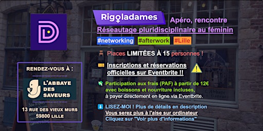 Image principale de Rigoladames N°02 - juin 2023 avec L'Abbaye des Sav