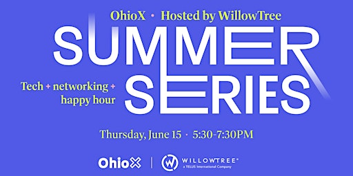 OhioX Summer Social (June)