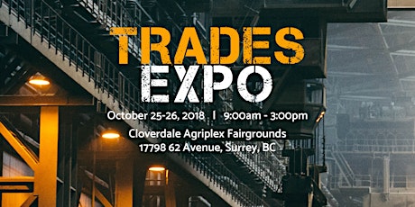 Trades Expo 2018 - Registration primary image