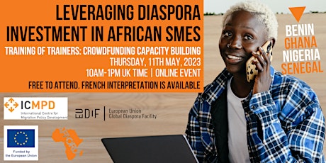 Primaire afbeelding van Training of trainers: AFFORD-EUDiF-ICMPD – crowdfunding capacity building