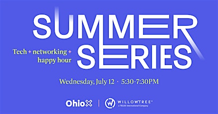OhioX Summer Social (July)