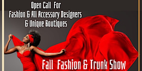 Open Call For  Clothing & Accessory Designers, Artists & Boutiques primary image