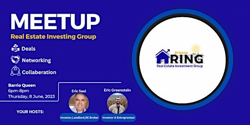 Real Estate Investment Group ( RING ) - Arizona Meetup primary image