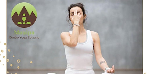 Hauptbild für Corso: Impara le tecniche di respiro dello yoga e ritrova il benessere