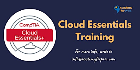 Cloud Essentials 2 Days Training in Portland, OR