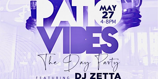 PATIO VIBES "THE DAY PARTY" primary image