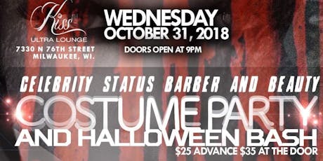 celebrity status costume party tickets