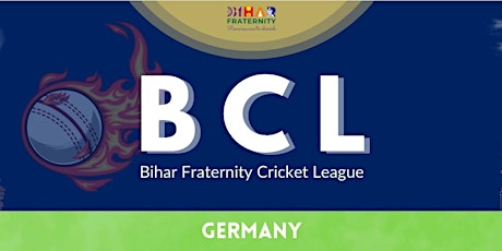 Bihar Fraternity Cricket League