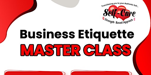 Business Etiquette Master Class primary image