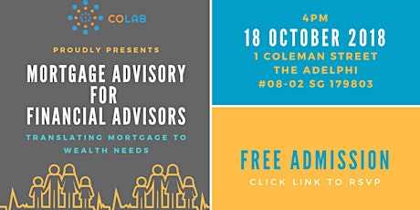 Mortgage Advisory for Financial Advisors/ Consultants primary image
