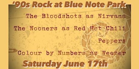 ‘90s Rock at Blue Note Park - Nirvana, Red Hot Chili Peppers, Weezer