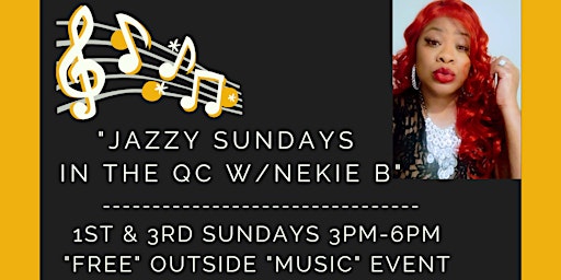 Imagen principal de Jazzy Sundays in the QC w/ NekieB (1st & 3rd Sunday) Jazz Uptown Charlotte