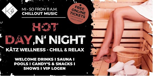 Kätz Wellness - HOT DAY 'N' NIGHT - chill & relax primary image