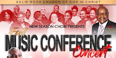 FREE: Fall Community Gospel Concert primary image