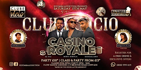 Clube Vicio - Casino Royale Edition primary image