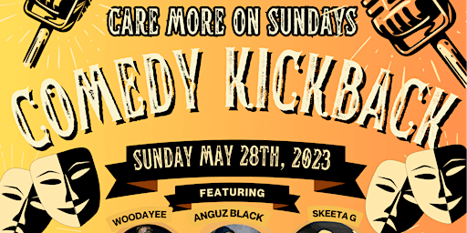 Care More on Sundays - the Comedy Kickback primary image