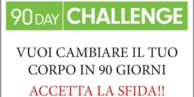 The Challenge La Sfida Dei 90 Giorni The Challenge La Sfida Dei 90 Giorni