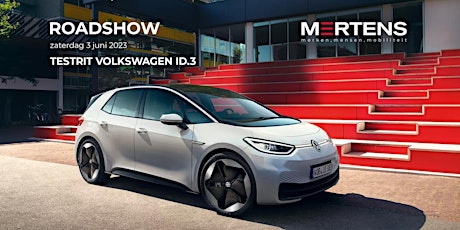 Mertens Roadshow - testrit met Volkswagen ID.3