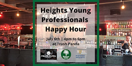 Heights Young Professionals Happy Hour