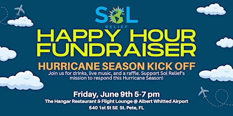 Sol Relief 2023 Happy Hour Fundraiser