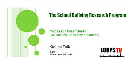 The School Bullying Research Program: background and practical outcomes