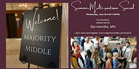 Summer Multi-Partisan Social: Barnesville