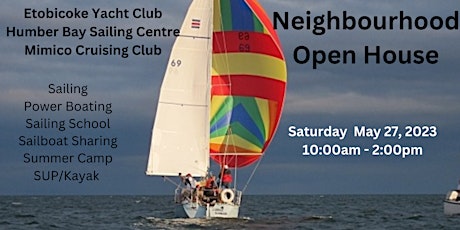 Humber Bay Sailing Clubs Open House primary image