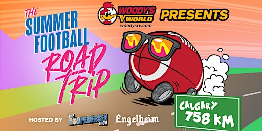 Woody's RV World presents SUMMER FOOTBALL ROADTRIP! Hosted by The RP Show primary image