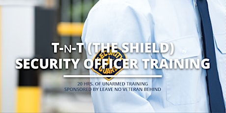 Unarmed Security Training