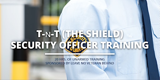 Unarmed Security Training  primärbild