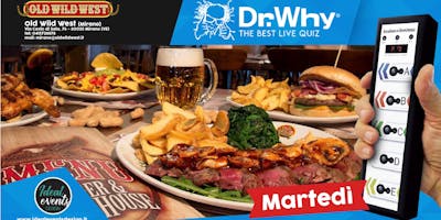 Dr. Why @ Old Wild West (Mirano) Dr. Why @ Old Wild West (Mirano)