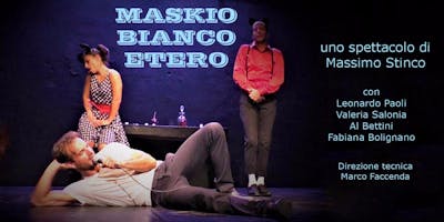 MASKIO BIANCO ETERO MASKIO BIANCO ETERO