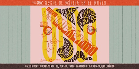 Imagen principal de Noche de Música en el Museo de la Ciudad - Querétaro