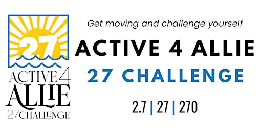 Hauptbild für 2024 Active4Allie 27 Challenge