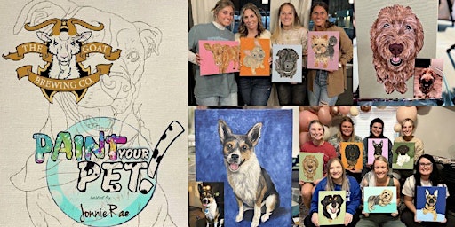 Immagine principale di Paint Your Pet at The Goat Brewing Co. 