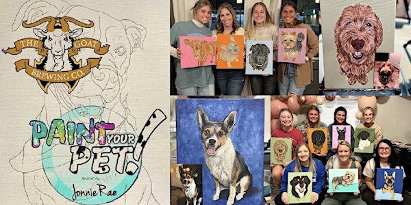 Paint Your Pet at The Goat Brewing Co.