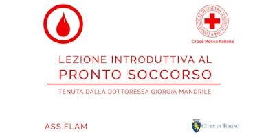 LEZIONE INFORMATIVA SUL PRIMO SOCCORSO LEZIONE INFORMATIVA SUL PRIMO SOCCORSO