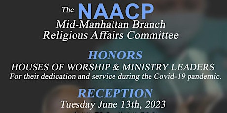NAACP Mid-Manhattan Religious Affairs Reception