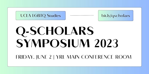 2023 Q-Scholars Research Symposium primary image