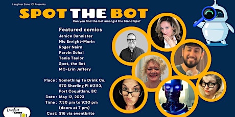 Spot the Bot Comedy Show primary image
