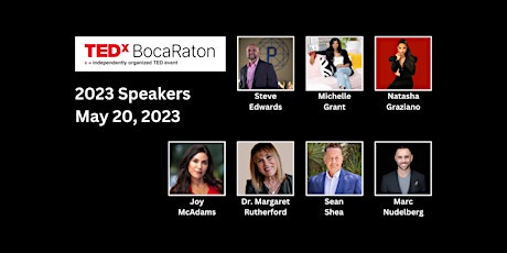 Imagem principal de TEDxBocaRaton 2023